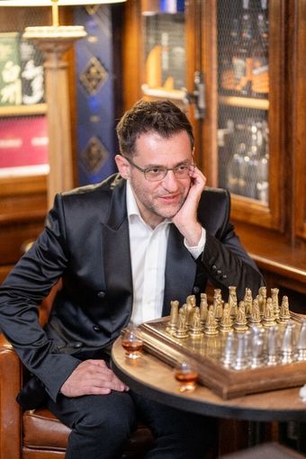 Il grande maestro Levon Aronian Il grande maestro Levon Aronian