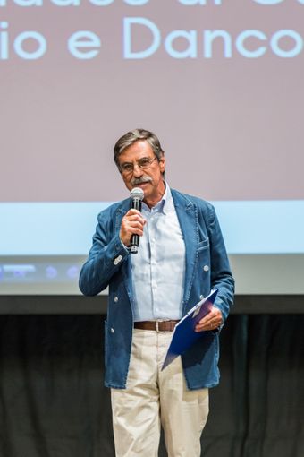 Danco Singer e Gianni Coscia  Venerdì 22 febbraio in  “Una vita con Eco”