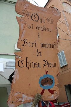 16^ edizione Festa del Marrone a Chiusa di Pesio il 26 e 27 ottobre