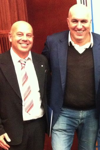 Positivo confronto tra il presidente regionale Confapi Giuseppe Piumatti e l'onorevole Guido Crosetto