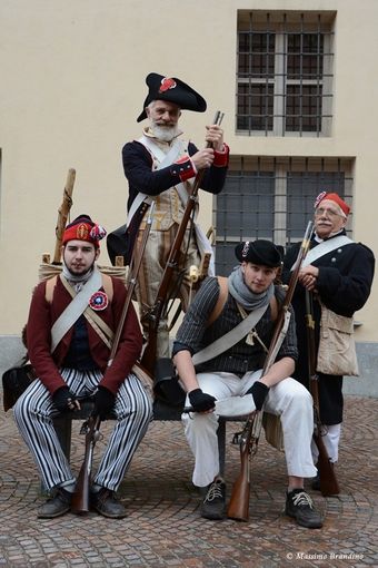 Cherasco: un successo l'inaugurazione della mostra "Ei fu" su Napoleone Bonaparte