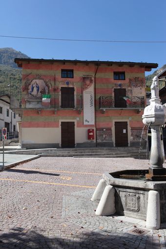 Museo della Necropoli di Valdieri e nuovo Centro per la Valorizzazione del Territorio Museo della Necropoli di Valdieri e nuovo Centro per la Valorizzazione del Territorio