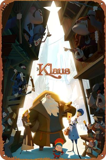 Frassino, per la rassegna Cartoni a Merenda si proietta il film "Klaus. I segreti del Natale”
