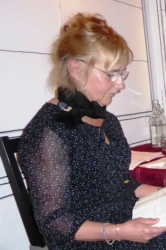 La poetessa Ornella Giordano