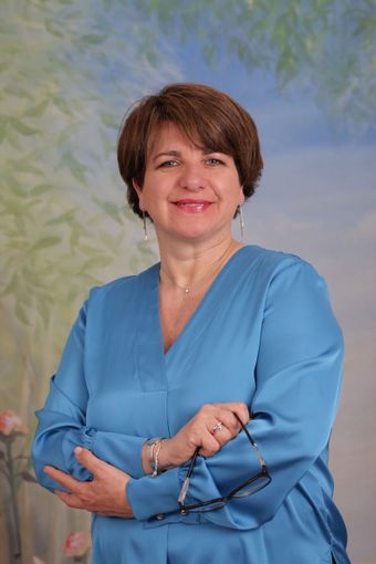 La candidata sindaco di Borgo San Dalmazzo Roberta Robbione La candidata sindaco di Borgo San Dalmazzo Roberta Robbione