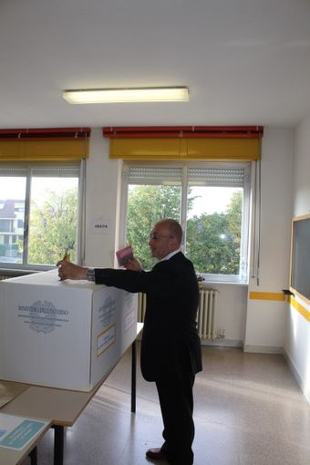 A Cervasca ha votato Sabatino Tarquini, candidato di +Europa alla Camera