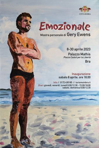 "Emozionale": a Palazzo Mathis di Bra mostra personale dell'artista Gery Ewens "Emozionale": a Palazzo Mathis di Bra mostra personale dell'artista Gery Ewens