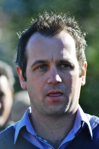 Paolo Mattio, segretario della sezione locale della Lega Nord