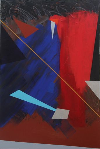 Sopra e sotto la riga: a Bra le opere di Gigi Rigamonti