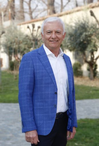 Claudio Bogetti, sindaco di Cherasco Claudio Bogetti, sindaco di Cherasco