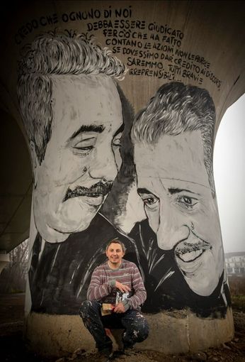 1992 - 2022, strage di Capaci 30 anni dopo, Bra ricorda i giudici Falcone e Borsellino 1992 - 2022, strage di Capaci 30 anni dopo, Bra ricorda i giudici Falcone e Borsellino