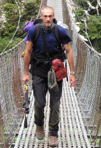 L'autore del libro, Danilo Di Gangi