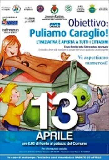 Sabato 13 c’è la Giornata Ecologica “Puliamo Caraglio”