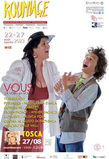 Ecco il Roumiage, incontri, enogastronomia e concerti a Coumboscuro sino a domencia 27 agosto Ecco il Roumiage, incontri, enogastronomia e concerti a Coumboscuro sino a domencia 27 agosto