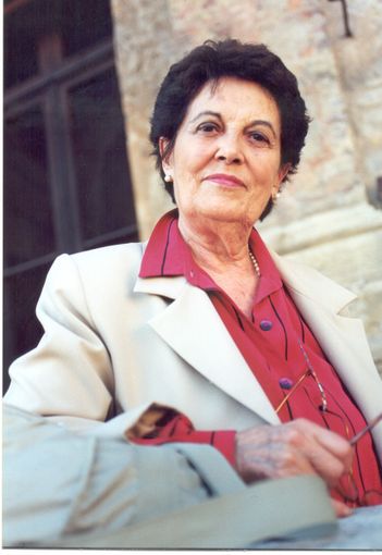 Gina Lagorio, al secolo Luigina Bernocco, scrittrice, saggista e parlamentare