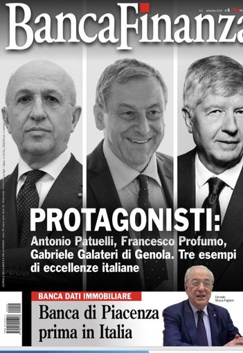 Patuelli verso la riconferma alla presidenza Abi, Ghisolfi: “La miglior scelta possibile“