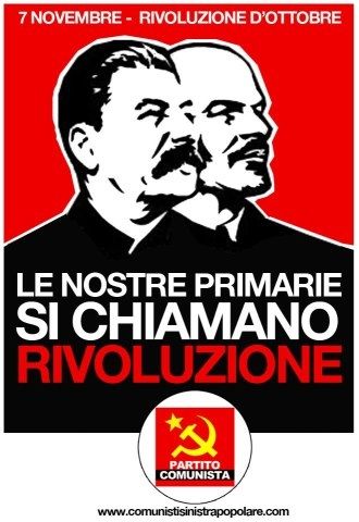 “I comunisti e gli attacchi ai comunisti”