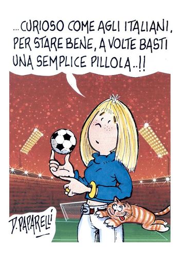 Quando l'Italia va, piacevolmente, nel pallone Quando l'Italia va, piacevolmente, nel pallone