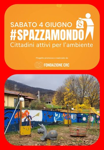 Rifreddo, anche per il 2022 il comune aderisce a  "Spazzamondo - Cittadini Attivi per l'ambiente"