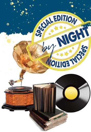 A Saluzzo il MercAntico “special”  a tema musica e letteratura è in versione by night