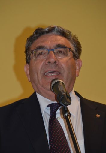 Il presidente Giovanni Negro Il presidente Giovanni Negro