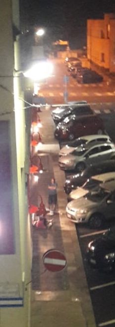 Cuneo, i cittadini di corso IV Novembre scendono in strada contro il degrado Cuneo, i cittadini di corso IV Novembre scendono in strada contro il degrado