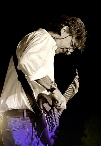 Roby Salvai quintet in concerto a Busca