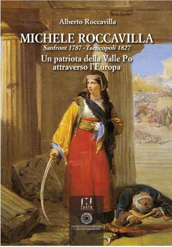 A Sanfront si ricorda con una lapide Michele Roccavilla A Sanfront si ricorda con una lapide Michele Roccavilla