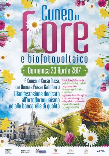 Ritorna "Cuneo in Fiore e Biofotovolaico