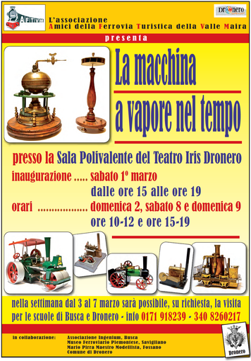 Anche a Dronero si celebra la Giornata delle Ferrovie Dimenticate