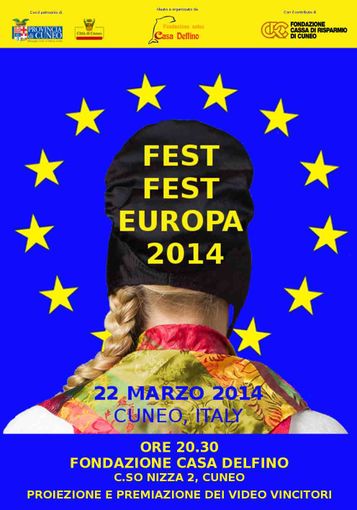 Cuneo: “Fest Fest Europa 2014”, il Festival delle Feste europee