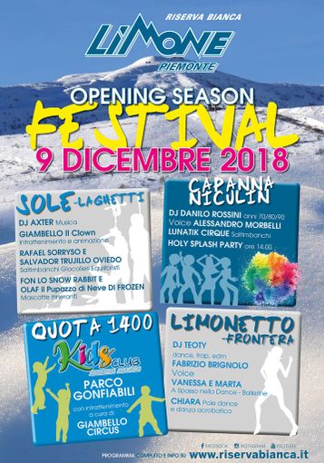 Domenica 9 dicembre andrà in scena il prossimo grande evento targato Riserva Bianca Domenica 9 dicembre andrà in scena il prossimo grande evento targato Riserva Bianca