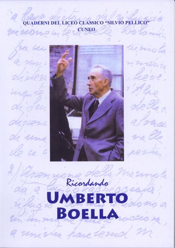il prof. Umberto Boella il prof. Umberto Boella