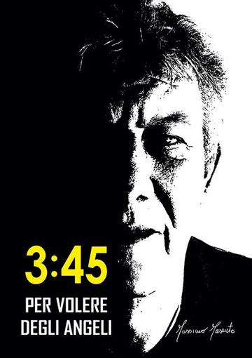 La copertina del libro "3:45 Per volere degli Angeli”