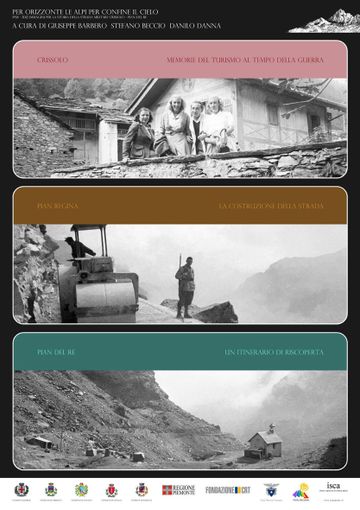 Il pannello introduttivo alla mostra