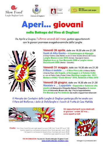 Aperi… giovani a Dogliani
