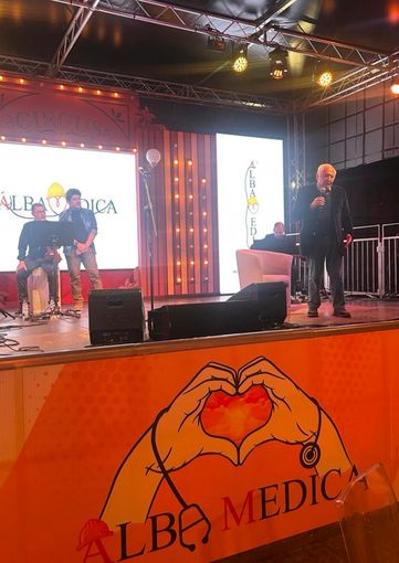 Alcuni momenti della riuscita serata