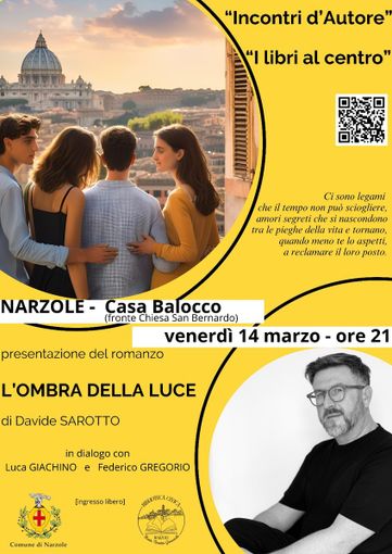 La biblioteca "Beato Timoteo Giaccardo" di Narzole riparte con gli eventi culturali