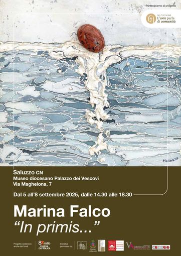 L’arte di Marina Falco illumina Saluzzo con “In primis…” L’arte di Marina Falco illumina Saluzzo con “In primis…”