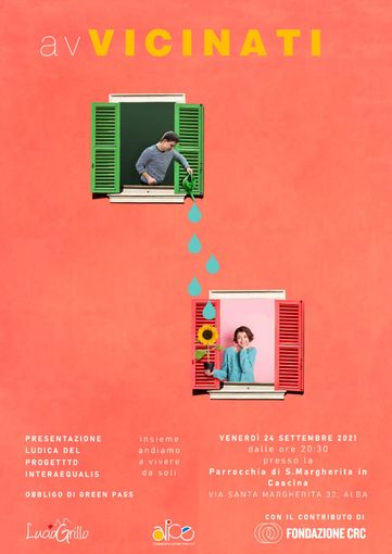 Il progetto “Inter Aequalis” si presenta ai quartieri Moretta e Santa Margherita di Alba con una serata ludica