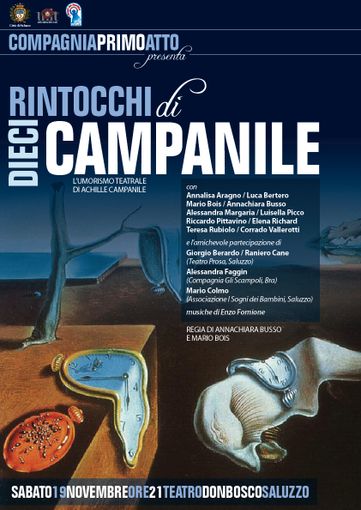 Dieci rintocchi del campanile, atteso a Saluzzo