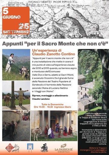 Passione 2022, alla Trappa di Sordevolo “Appunti per il Sacro Monte che non c'è” Passione 2022, alla Trappa di Sordevolo “Appunti per il Sacro Monte che non c'è”