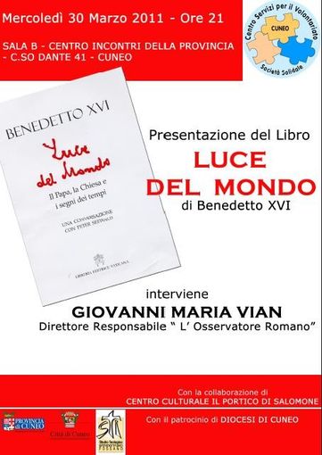 La locandina dell'incontro