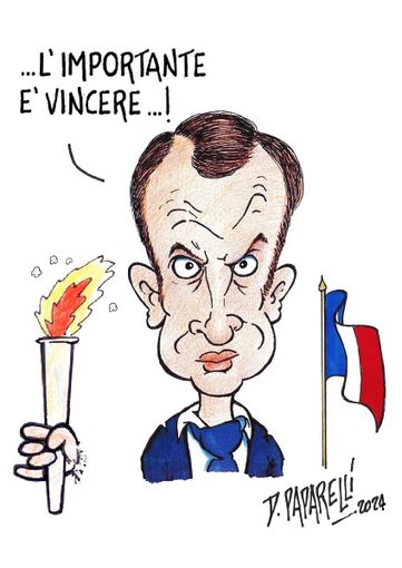 Olimpiadi di Parigi: l'unica cosa che conta per Macron