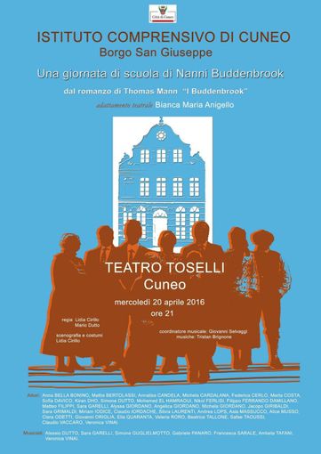 Al Toselli in scena gli alunni dell'istituto comprensivo di Borgo San Giuseppe