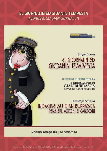Gioanin Tempesta, ovvero Giamburrasca: un libro “in recital” presentato a Mondovì Gioanin Tempesta, ovvero Giamburrasca: un libro “in recital” presentato a Mondovì