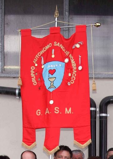 Pranzo a Saluzzo per i 1.674 donatori di sangue del Gasm che festeggiano domenica il “quarto di secolo” del Gruppo