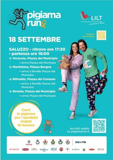 La locandina di Pigiama Run 2026