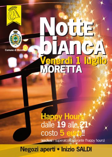 La locandina dell'evento