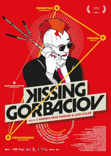 Al Monviso di Cuneo "Kissing Gorbaciov": la storia di come il punk-rock superò la Cortina di Ferro Al Monviso di Cuneo "Kissing Gorbaciov": la storia di come il punk-rock superò la Cortina di Ferro